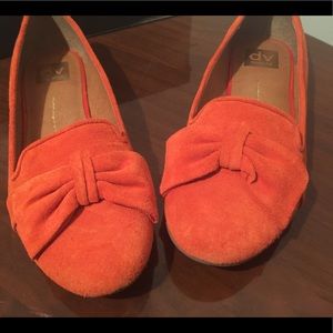 Dolce Vita Women’s Gillian Suede Flats S9.5